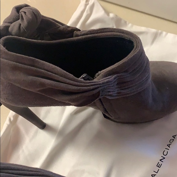 Balenciaga Gray/Graphite Size French 39 - Picture 3 of 9